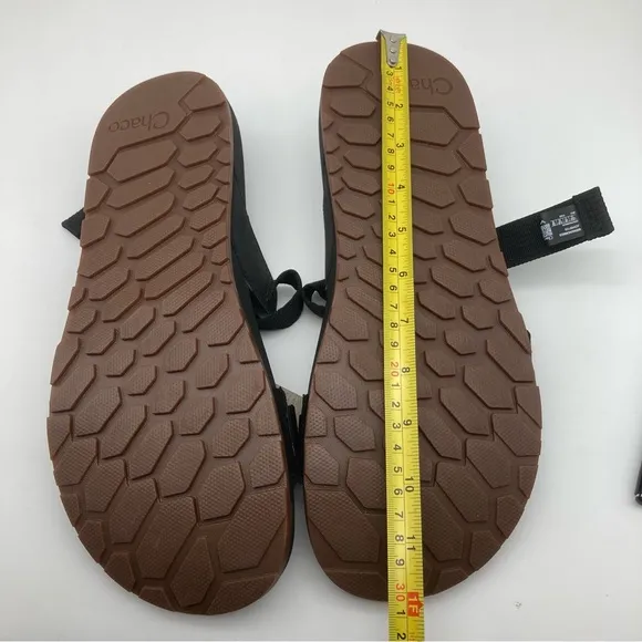 Chaco men’s lowdown slide sandals Black 12