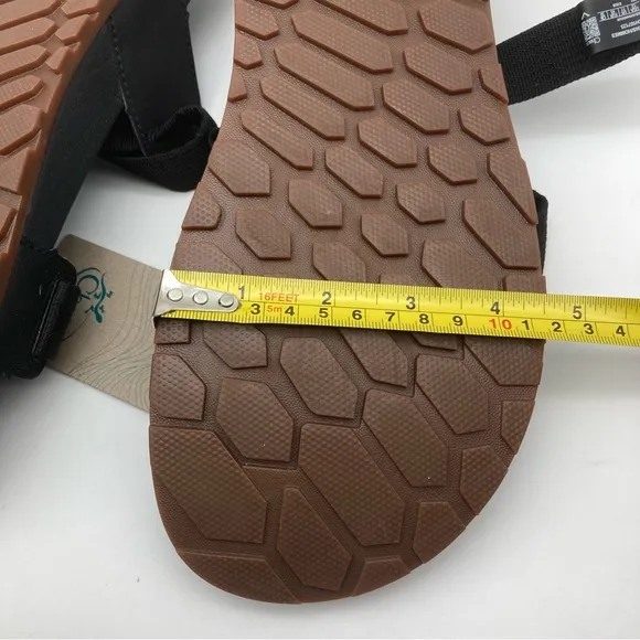 Chaco men’s lowdown slide sandals Black 12