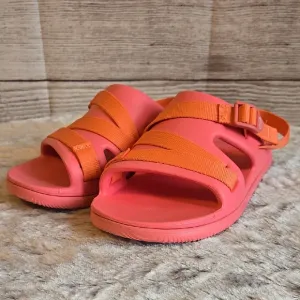 Chaco Pink Sandals, Girls Size 5, Great Condition