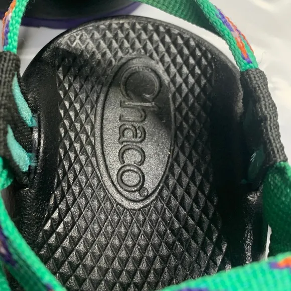 Chaco Sandals Girls Size 1 beautiful colors in great condition. See Pics!