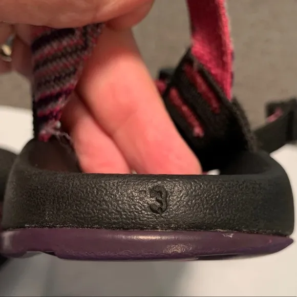 Chaco Sandals Youth Size 3 Double Strap &amp; Great colors