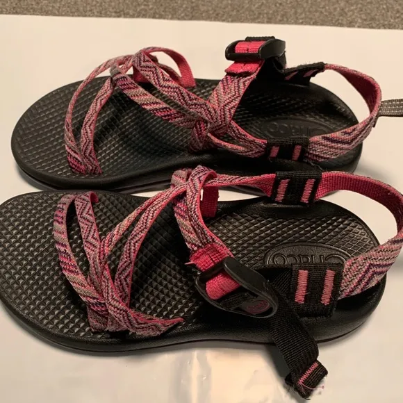 Chaco Sandals Youth Size 3 Double Strap &amp; Great colors