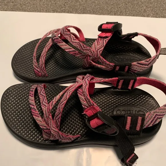 Chaco Sandals Youth Size 3 Double Strap &amp; Great colors