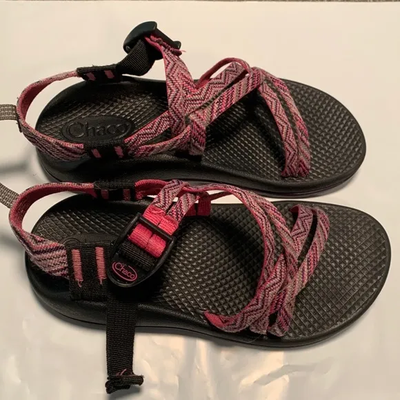 Chaco Sandals Youth Size 3 Double Strap &amp; Great colors