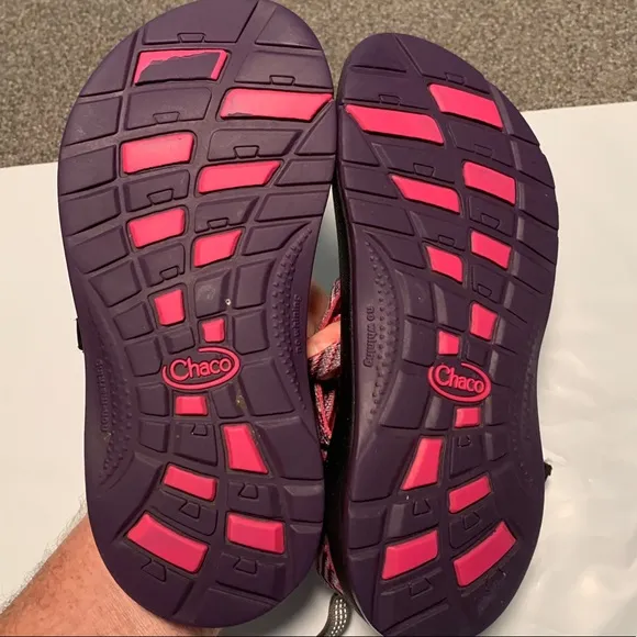 Chaco Sandals Youth Size 3 Double Strap &amp; Great colors