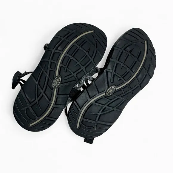 Chaco |‎ Z Cloud Dual Braided Strap Sandals Purple Diamond Embroidered Strap