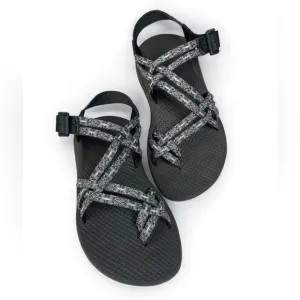 Chaco |‎ Z Cloud Dual Braided Strap Sandals Purple Diamond Embroidered Strap