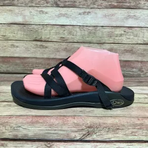 Chaco Zong Black Strap Sandals