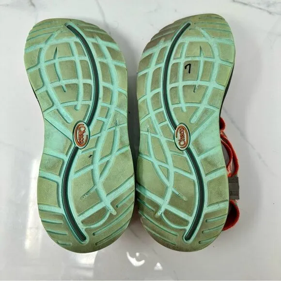 Chaco ZX/2 Cloud Dual Strap Sandals- Size 7