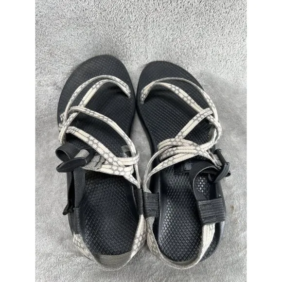 Chaco ZX/2 Hiking Sandals Women's 10 National Park Mountains Dual Strap Toe Loop