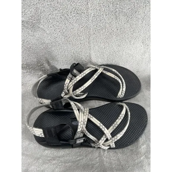 Chaco ZX/2 Hiking Sandals Women's 10 National Park Mountains Dual Strap Toe Loop