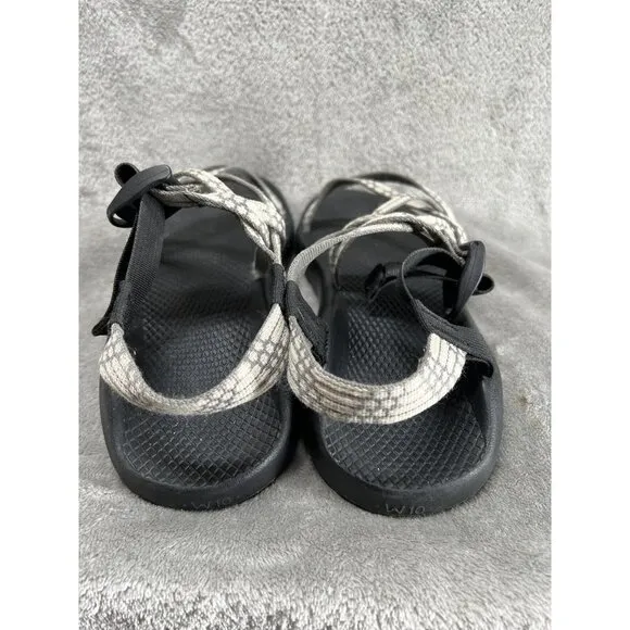 Chaco ZX/2 Hiking Sandals Women's 10 National Park Mountains Dual Strap Toe Loop