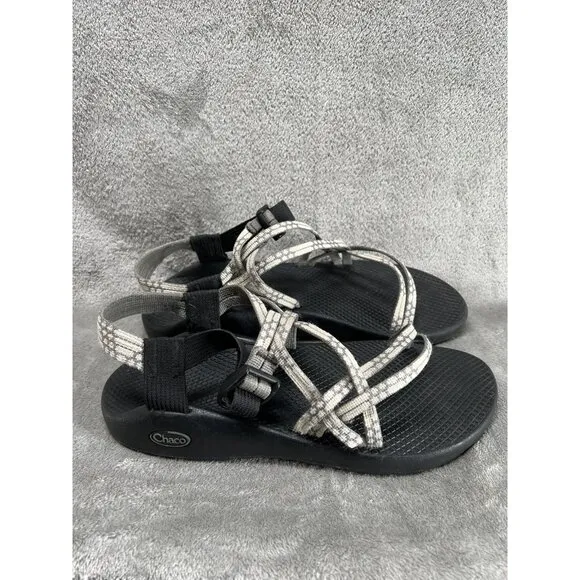 Chaco ZX/2 Hiking Sandals Women's 10 National Park Mountains Dual Strap Toe Loop