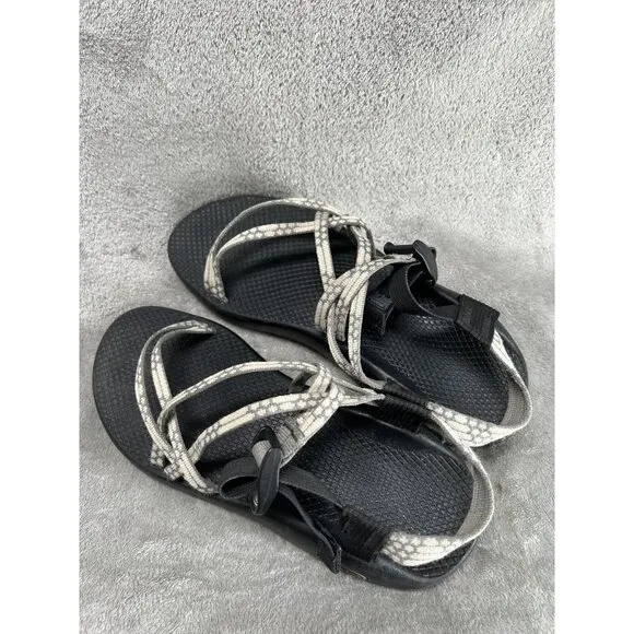 Chaco ZX/2 Hiking Sandals Women's 10 National Park Mountains Dual Strap Toe Loop