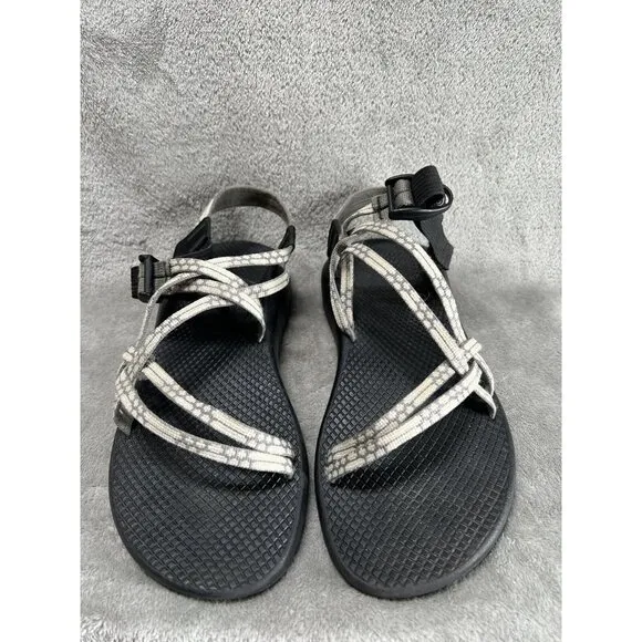 Chaco ZX/2 Hiking Sandals Women's 10 National Park Mountains Dual Strap Toe Loop