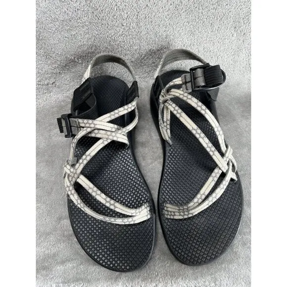 Chaco ZX/2 Hiking Sandals Women's 10 National Park Mountains Dual Strap Toe Loop
