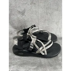 Chaco ZX/2 Hiking Sandals Women's 10 National Park Mountains Dual Strap Toe Loop