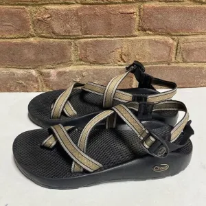 Chaco Tan &amp; Black Sandals Size 10