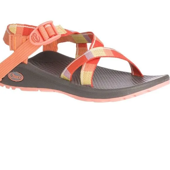 Chaco Women's Z/Cloud Sandals - Topline Tiger 9