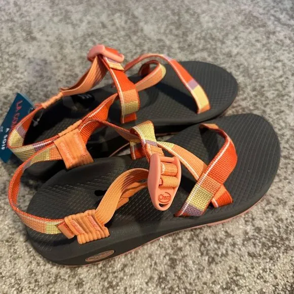 Chaco Women's Z/Cloud Sandals - Topline Tiger 9