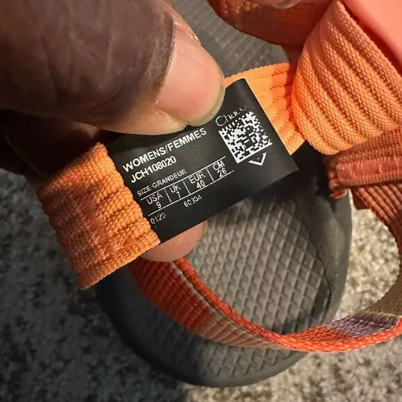 Chaco Women's Z/Cloud Sandals - Topline Tiger 9
