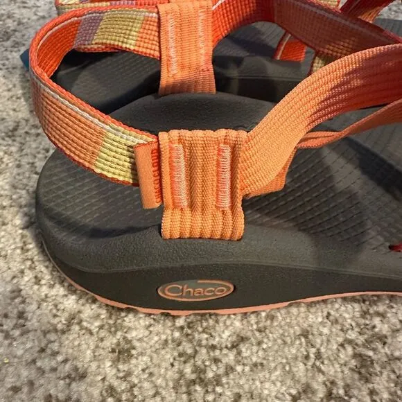 Chaco Women's Z/Cloud Sandals - Topline Tiger 9