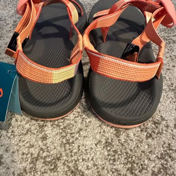 Chaco Women's Z/Cloud Sandals - Topline Tiger 9