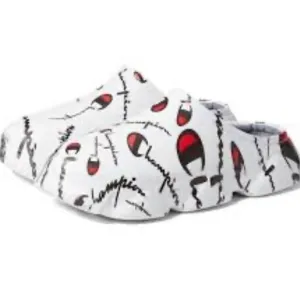 CHAMPION SUPER MELLOW WARPED SANDALS SLIP ON white youth kids NWT‎