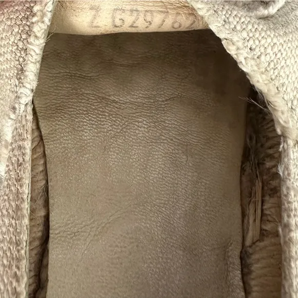 CHANEL Interlocking CC Logo Canvas Espadrilles
