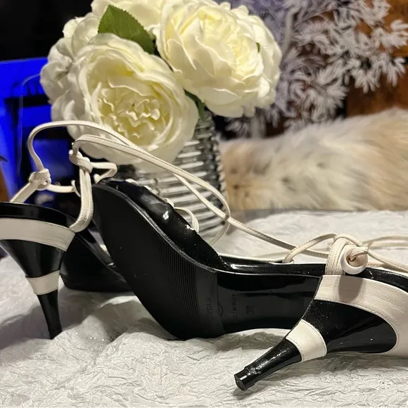 Chanel strap sandals
