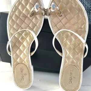 Chanel vintage sandals price is firm thank you