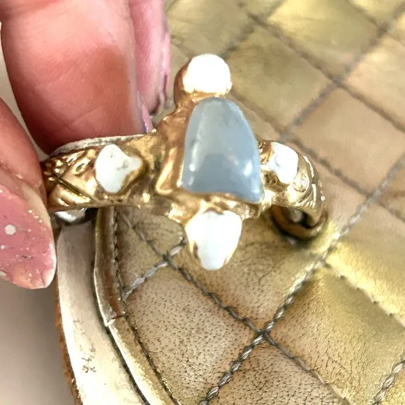 Chanel vintage sandals price is firm thank you