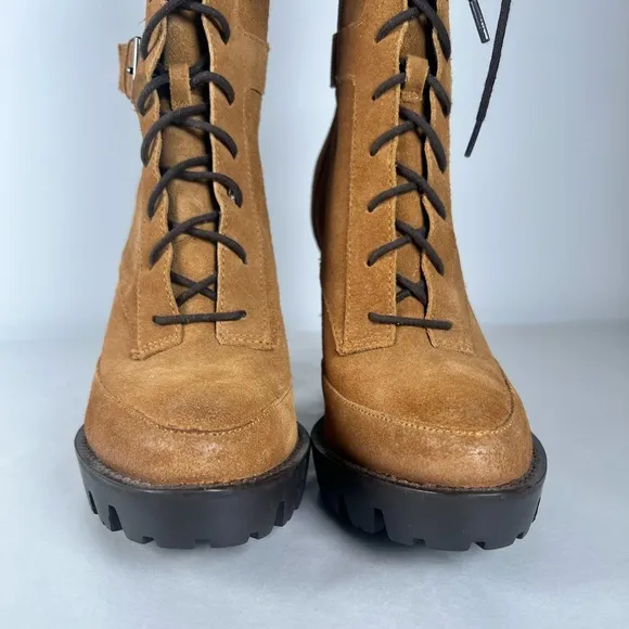 Charles David Gimmick Combat Boot Size 7.5