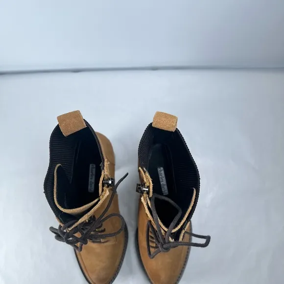 Charles David Gimmick Combat Boot Size 7.5