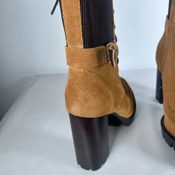 Charles David Gimmick Combat Boot Size 7.5