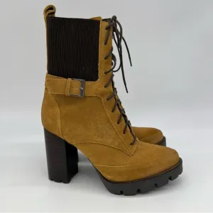 Charles David Gimmick Combat Boot Size 7.5