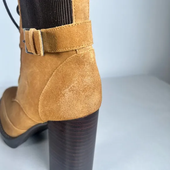 Charles David Gimmick Combat Boot Size 7.5