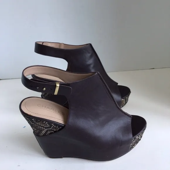 Charles David Womens Ames Sandals. Size 8