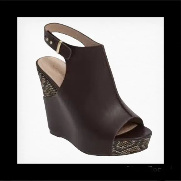 Charles David Womens Ames Sandals. Size 8