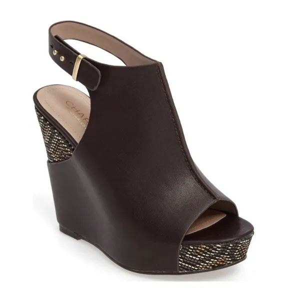 Charles David Womens Ames Sandals. Size 8