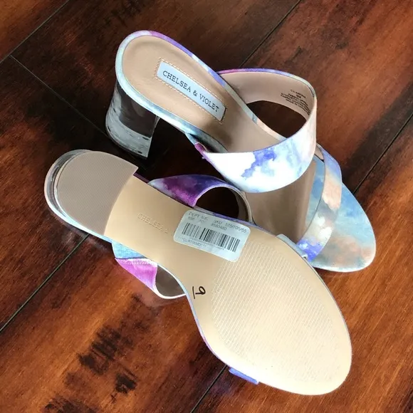🆕Chelsea &amp; Violet Sandals. NWT  000AH