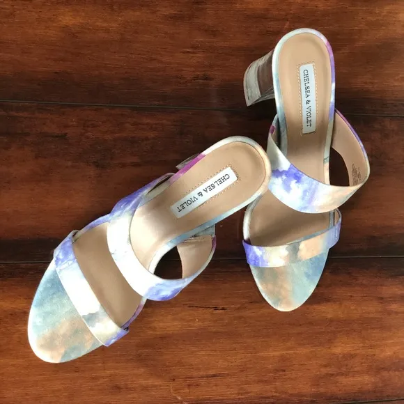 🆕Chelsea &amp; Violet Sandals. NWT  000AH