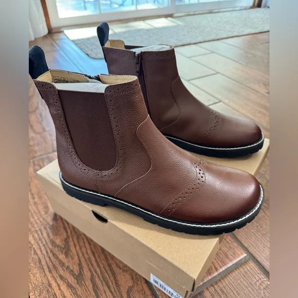 Chelsea Boots - Color Tan
