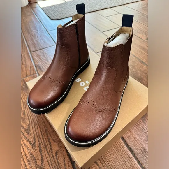 Chelsea Boots - Color Tan