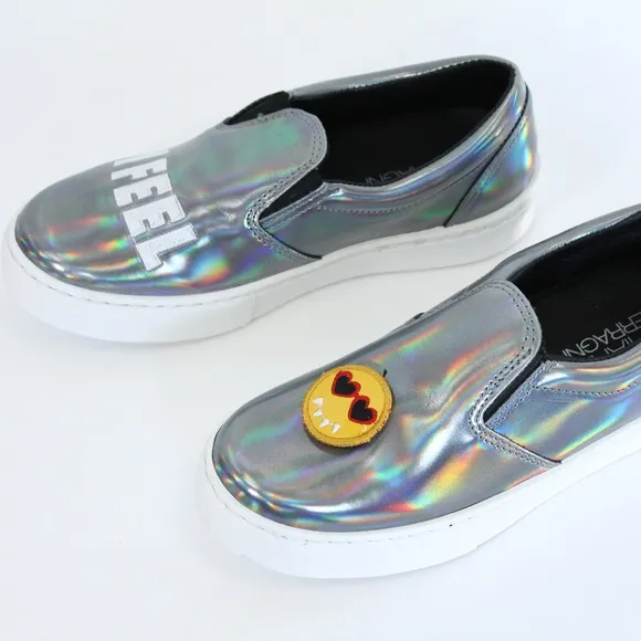 Chiara Ferragni Emoji Sneakers sz 36 Platform Shoe