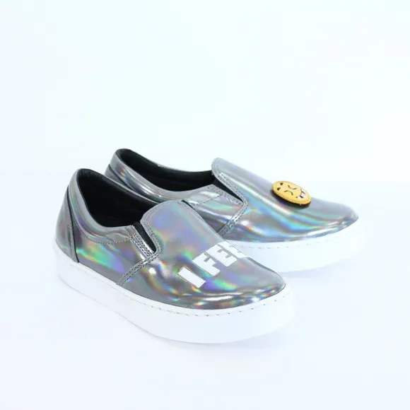 Chiara Ferragni Emoji Sneakers sz 36 Platform Shoe