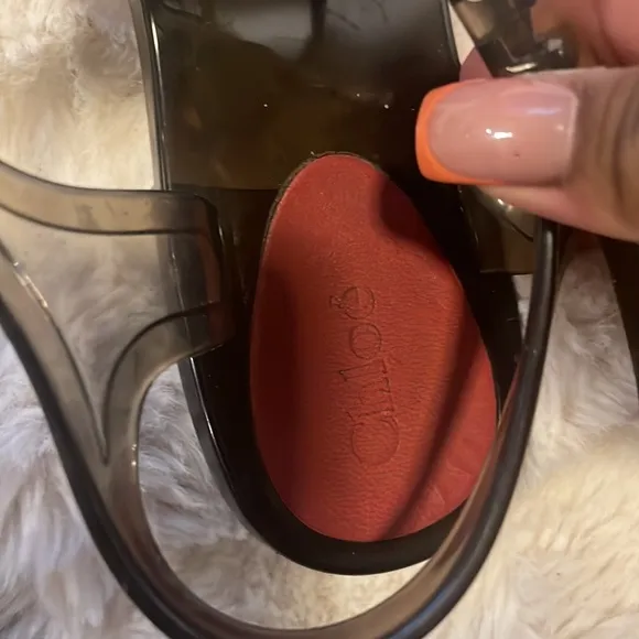 Chloe Jelly Sandals