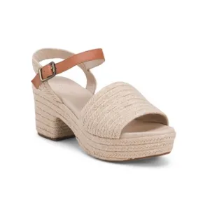 CHOCOLAT BLU Toast Gema Leather Peep Toe Heeled Sandals