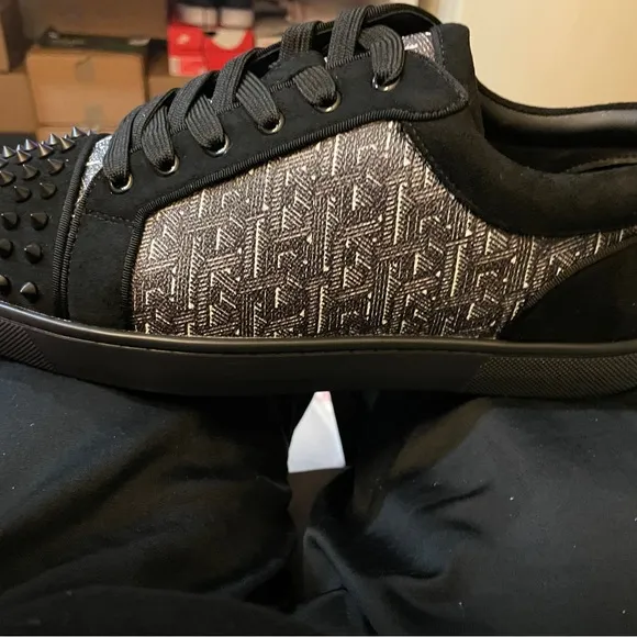Christian Louboutin Black low Top Sneakers