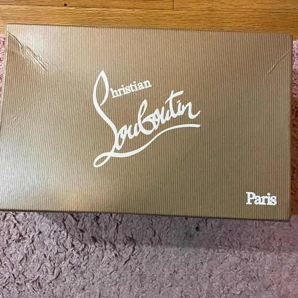 Christian Louboutin Black low Top Sneakers